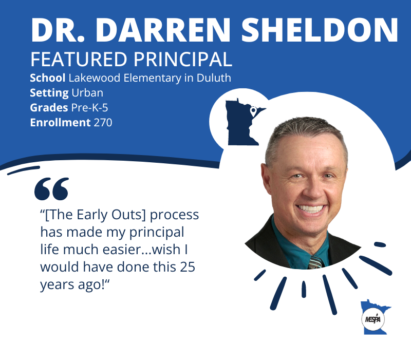 🌟 Meet Darren Sheldon, #PrincipaloftheWeek 🌟
With 25 years of experience, Darren's journey showcases adaptability, passion for education and building a culture of trust. <a href="/DarrenShel11813/">Darren Sheldon</a>, <a href="/Duluth_Schools/">DuluthPublicSchools</a>