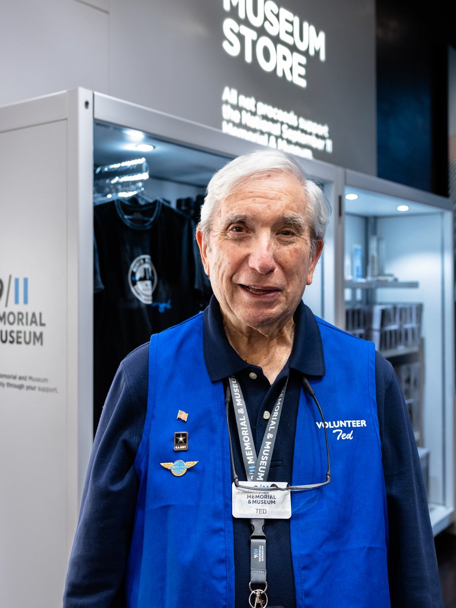 Meet Ted Shear, a Retail Greeter Volunteer at the #911Memorial & Museum. With over a year of dedicated service, Ted brings a wealth of experience and a compassionate heart to his role. Not only is he committed to serving as a volunteer, but he also brings with him a rich…