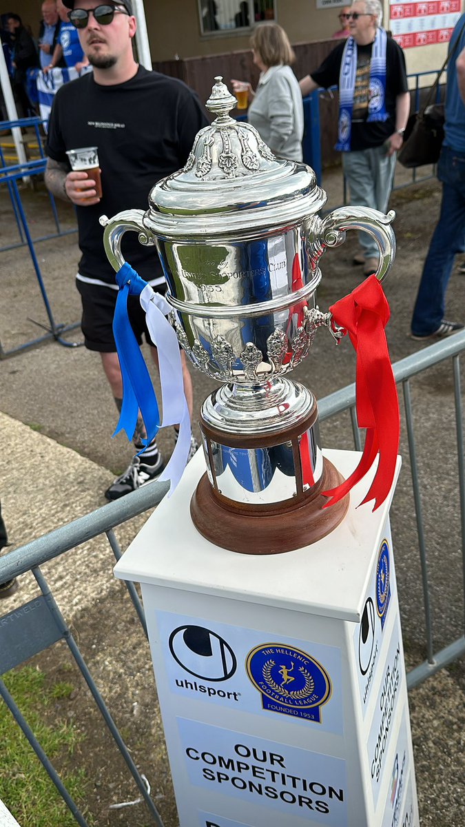 Who will be lifting this?? @WorcesterCityFc vs @CorshamTownFC