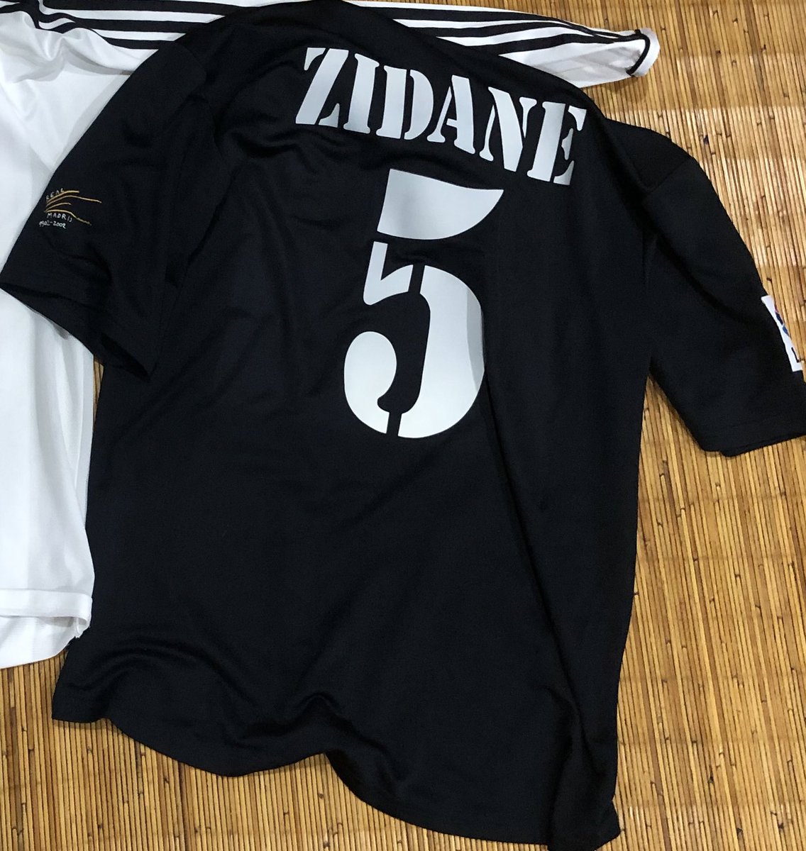 Centenary ✅
Zidane ✅ 
🤝