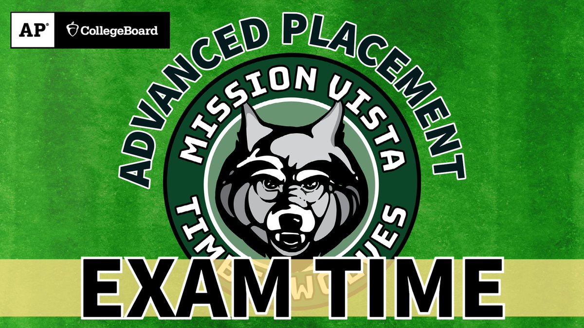 #MVHSap Testing Starts today! First Session started at 7:30, second session at 11:30. You are awesome Timberwolves! You got this!