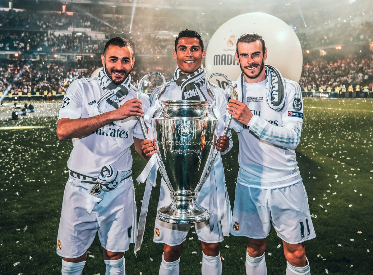 Karim Benzema “İnsanlar bunu bilmiyor ama 2014 Şampiyonlar Ligi finalinde Cristiano, Bale ve benim sakatlığım vardı buna rağmen maça çıktık ve üçümüz de yüzde ellimizle savaştık.”