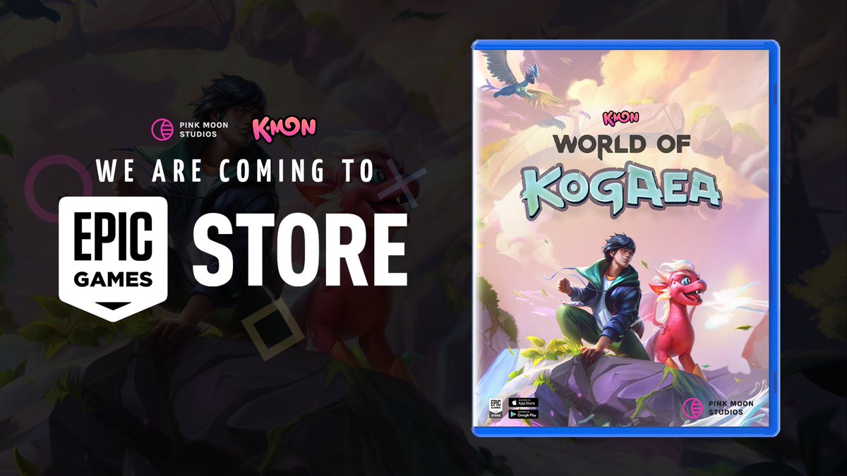 🔥World of Kogaea is coming to your Epic Games Store!🕹️

Get ready for Web3's first truly cross-platform MMORPG experience.

Add it to your wish list today on @EpicGames !

Stay tuned… 👀