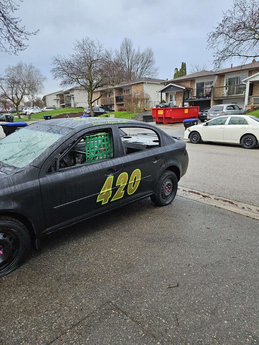 Jonathon mccubbins ride for 2024 @Sunset_Speedway