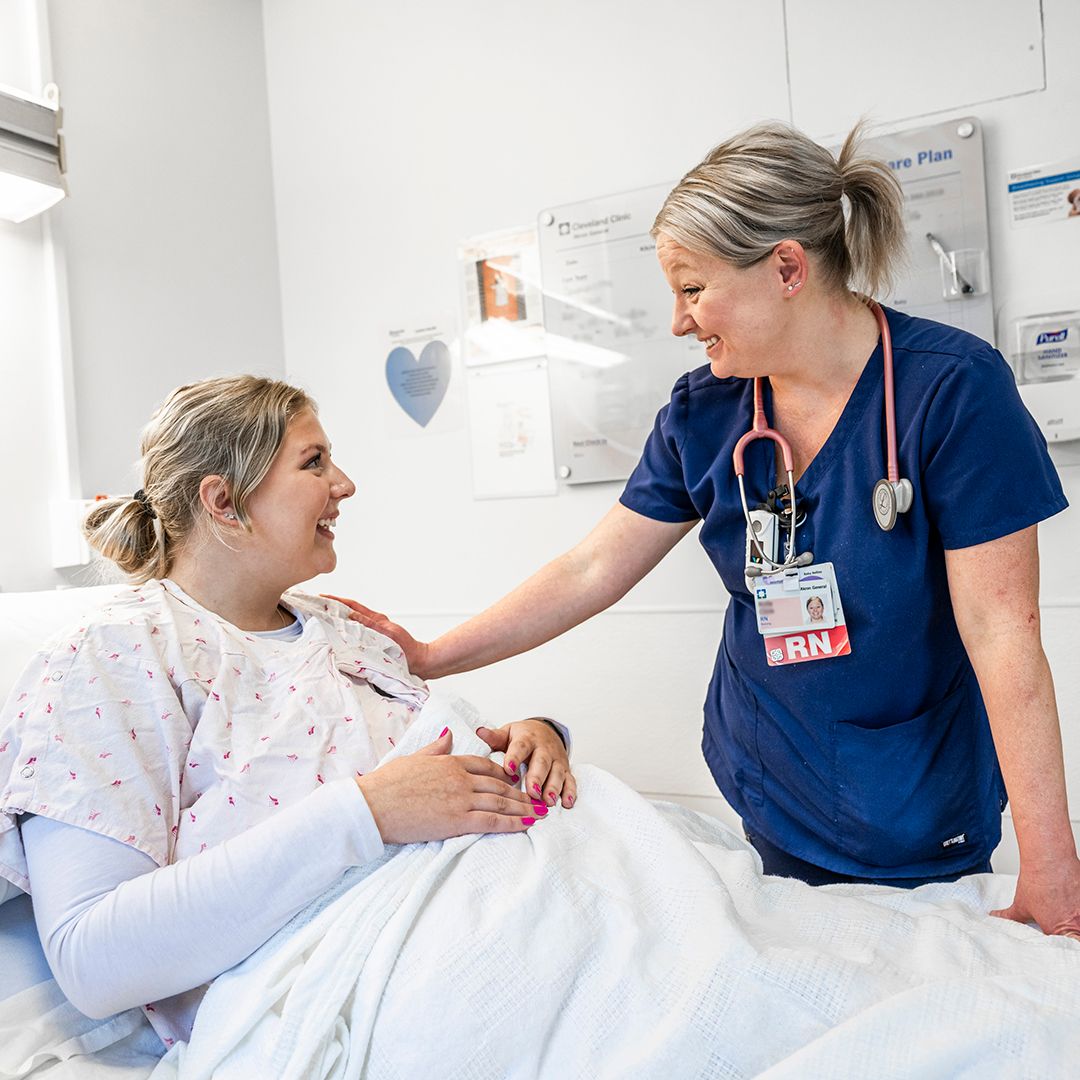 Our nurses are dedicated, caring and innovative. Thank you for all you do for our patients. This week, we celebrate you! #NursesWeek Share a message of gratitude: clevelandclinic.org/kudos