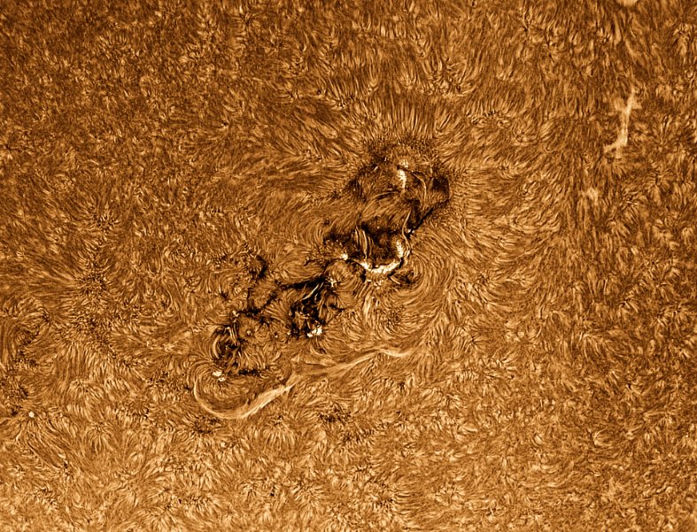 El Sol en Hidrógeno Alfa (06-05-24)