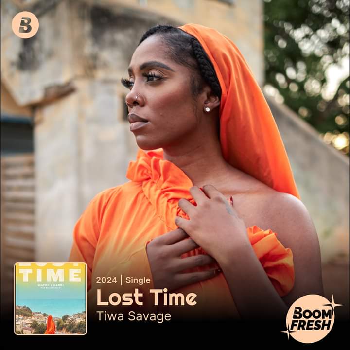 LOST TIME out now on all platforms music.empi.re/losttime African Bad Gyal #TiwaSavage gives us #LostTime off the #WaterAndGarri OST! 👸🏾🤍 #bahdlex #HomeOfMusic #song