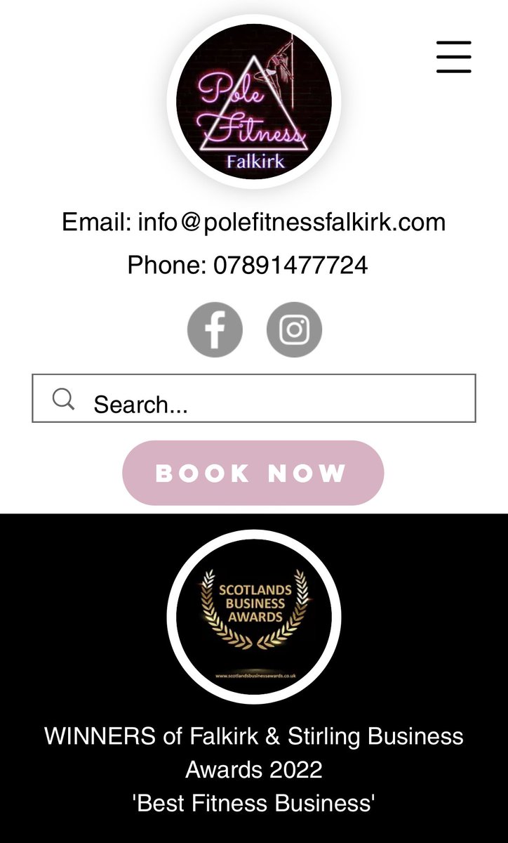 Rodavox's tweet image. 🌟 We just received an amazing review for a website we created for Pole for Fitness, Falkirk! 💪🏻🔥

Are you looking to create a stunning website for your business? Look no further! 🌐✨

Rodavox pride ourselves on providing exceptional client-focused service.