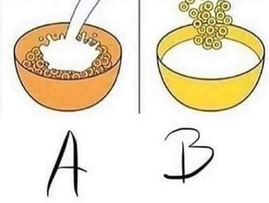 Lets settle this. Which one is better? A or B