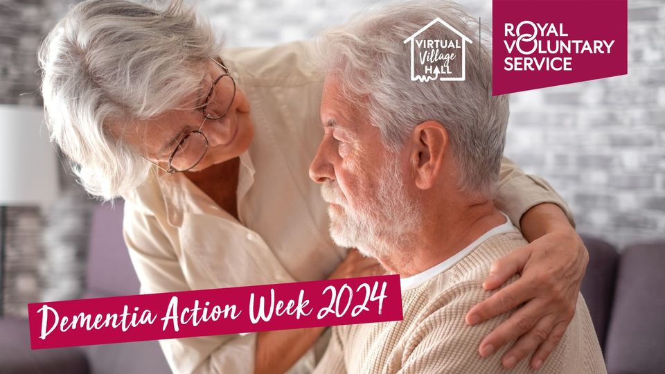From 9-13 May it’s #DementiaActionWeek! To help raise awareness, we are hosting a series of sessions at the @VirtualVillHall designed to support people living with and affected by #dementia. To keep up to date and to join us LIVE, visit: orlo.uk/Gio2f