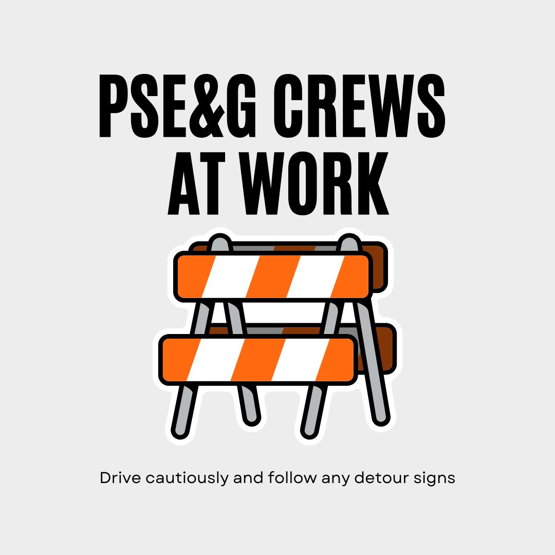 PSE&G crews will be in Millburn replacing gas lines on the following streets, May 6-10:

-Taylor Street and Millburn Ave.
-Main St. between Meeker Pl. and Willow St.
-Intersection of Millburn Ave. and Spring St. from 7 PM to 5 AM

More Information: twp.millburn.nj.us