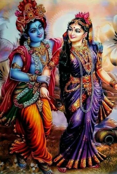 HE KRISHNA KARUNA SHINDHU DIN BANDHU JAGATPATE GOPI S GOPIKA KANTANG RADHA KANTANG NAMHASTUTE  AP SAVI BANDHU GANO KO SHUVSANDHYA JAY SHREE RADHE KRISHNA