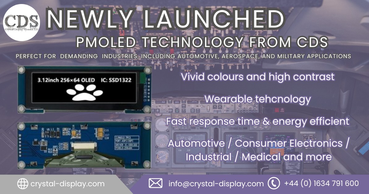 CrystalDisplays's tweet image. Step into the realm of mesmerizing visuals! 🌟 Today, we&apos;re diving into the enchanting world of PMOLED displays. 🎨 From vibrant colours to unparalleled contrast, these displays weave magic into every pixel. ✨  #DisplayMagic #TechWonders

crystal-display.com/unveiling-the-…