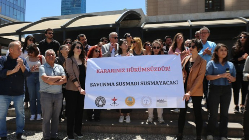 Avukatlardan Yargıtay'a Kozağaçlı ve Timtik tepkisi ➡️tinyurl.com/5n7xudae