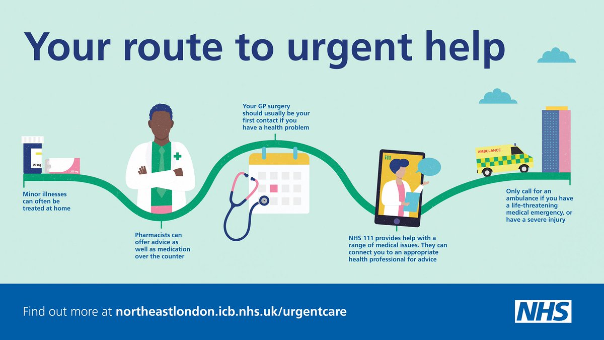 A&E can be extremely busy over bank holidays. You can often be seen more quickly and easily by your GP or local pharmacist today. Find your route to urgent NHS help👇 orlo.uk/urgent_care_mQ…