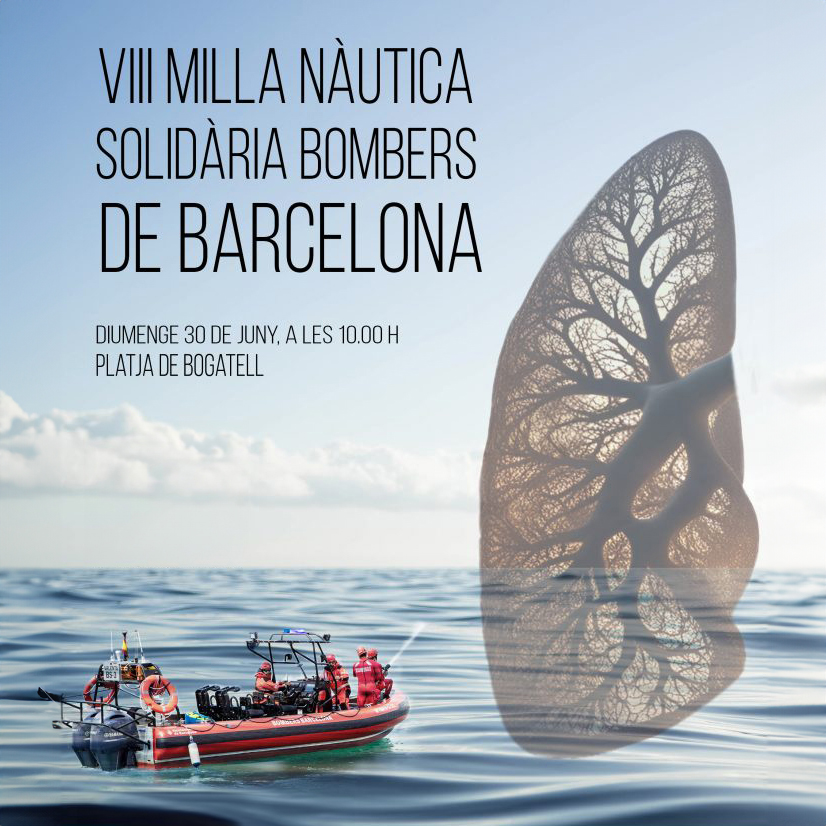 Ja han començat les inscripcions per a la #VIIIMillaBombersBCN. Apunta't a la nostra travessa aquàtica solidària!

🗓️ 30 de juny, a les 10.00 h
📍 Platja del Bogatell
🏊‍♀️4 distàncies per triar

Els diners recaptats aniran destinats a @ASOCIACIONAELAM.

cronocheck.com/viii-milla-nau…