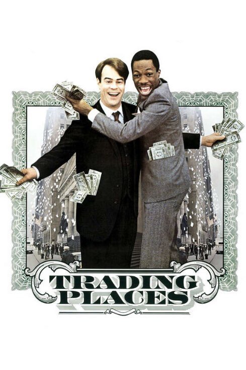 #NowWatching #TradingPlaces #DanAykroyd #EddieMurphy #JamieLeeCurtis