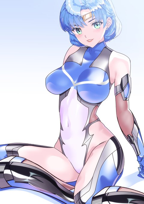 おはようございます(#^.^#)柔らかい日差しに誘われて#水野亜美 #セーラーマーキュリー 