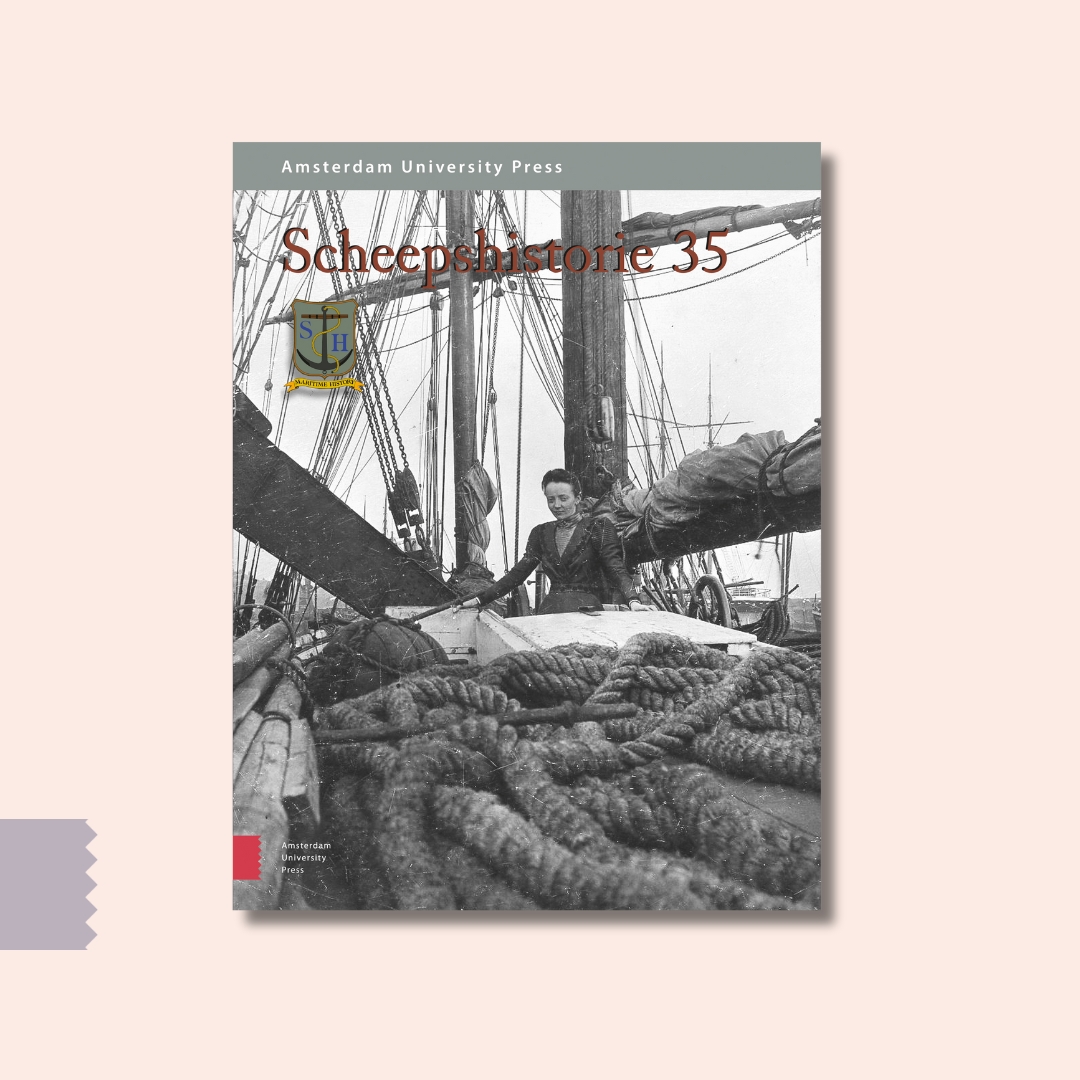 SH35 staat in het teken van het cruciale belang van vrouwen voor de 17e eeuwse scheepvaart. Vrouwen leidden financiële en administratieve werkzaamheden in goede banen. Door de eeuwen heen groeide de rol van vrouwen in de scheepvaart. aup.nl/nl/book/978904…
