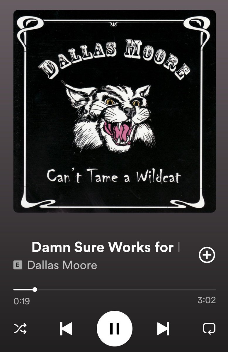 Oh yeah! It's #DallasMooreMonday again and we are kicking the weeks ass starting it off with this song! Volume to 11 🔊 #DallasMooreForPresident @dallasmoore