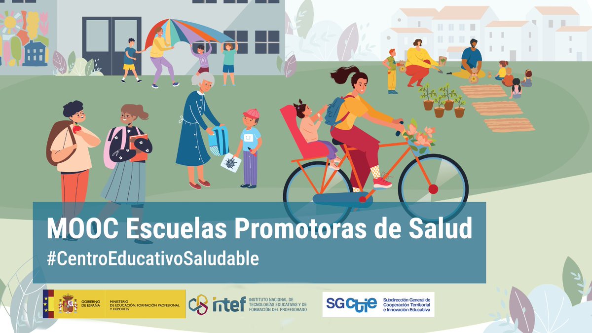 Javier Gállego Diéguez (@gallegodieguez) on Twitter photo Balance de la tercera semana del MOOC <a href="/educaINTEF/">Educación INTEF</a>
Mas de 1600 participantes interesados en las #EscuelasPromotorasdeSalud
aprende.intef.es/aprendiario/ma…
Conversamos en #CentroEducativoSaludable
#Promocionasalud
Inscripciones abiertas en enlinea.intef.es/courses/course… Balance de la tercera semana del MOOC <a href="/educaINTEF/">Educación INTEF</a>
Mas de 1600 participantes interesados en las #EscuelasPromotorasdeSalud
aprende.intef.es/aprendiario/ma…
Conversamos en #CentroEducativoSaludable
#Promocionasalud
Inscripciones abiertas en enlinea.intef.es/courses/course…