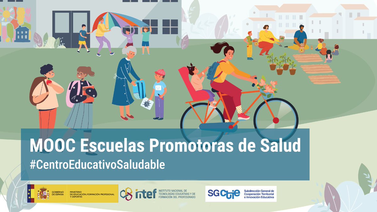 Balance de la tercera semana del MOOC @educaINTEF Mas de 1600 participantes interesados en las #EscuelasPromotorasdeSalud aprende.intef.es/aprendiario/ma… Conversamos en #CentroEducativoSaludable #Promocionasalud Inscripciones abiertas en enlinea.intef.es/courses/course…