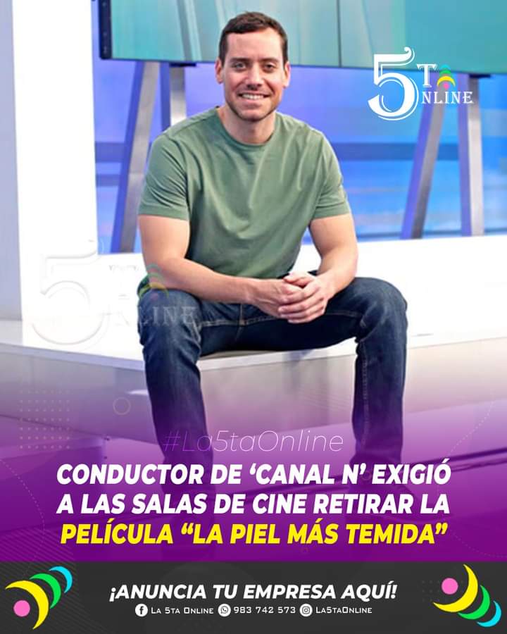 A través de sus redes sociales, el periodista y conductor de Canal N, 'Francisco de Piérola', exigió a las cadenas de cine el retiro inmediato de la película 'La piel más temida', argumentando que presuntamente romantizaba a los terr0r*stas. 
#Cineplanet #LapielMásTemida 🇵🇪