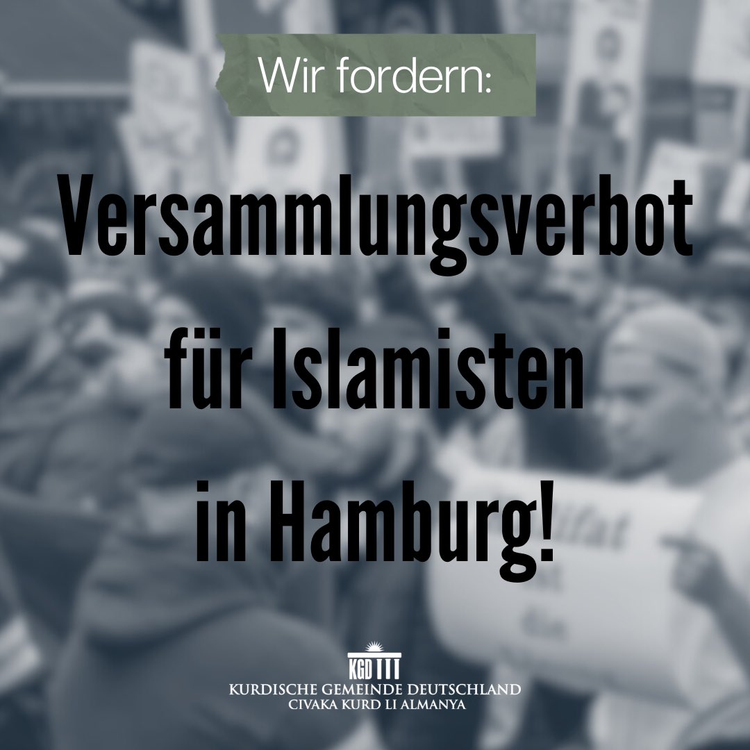 Am vergangenen Samstag rief unter anderem die Kurdische Gemeinde Deutschland zu einer Kundgebung gegen die Kalifatsbestrebungen der islamistischen Organisation 'Muslim Interaktiv' auf, welche am 27. April lautstark die Demokratie und Freiheitsrechte in Deutschland auf den…