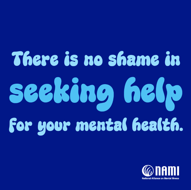 More than 1 in 5 Americans have a mental health condition and help is available. During #MentalHealthMonth, get the resources you need. Asking for help is a strength, not a weakness. Call, text, or chat 988 to get the support you need.
