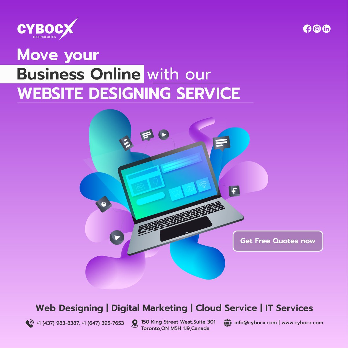 Cybocx Technologies tweet media