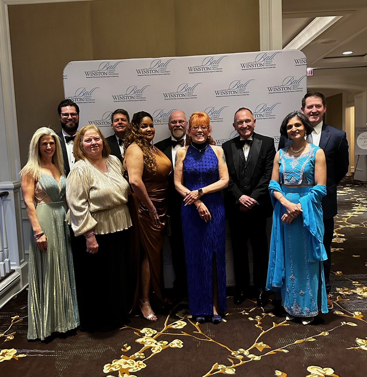 #LADAorg was thrilled to sponsor the 39th Annual Health Policy Ball to support #healthpolicy fellows. The event was filled with opportunities to network with various health policy stakeholders while enjoying time with colleagues. #HealthProm24 #patientvoice @Dave_Arntsen
