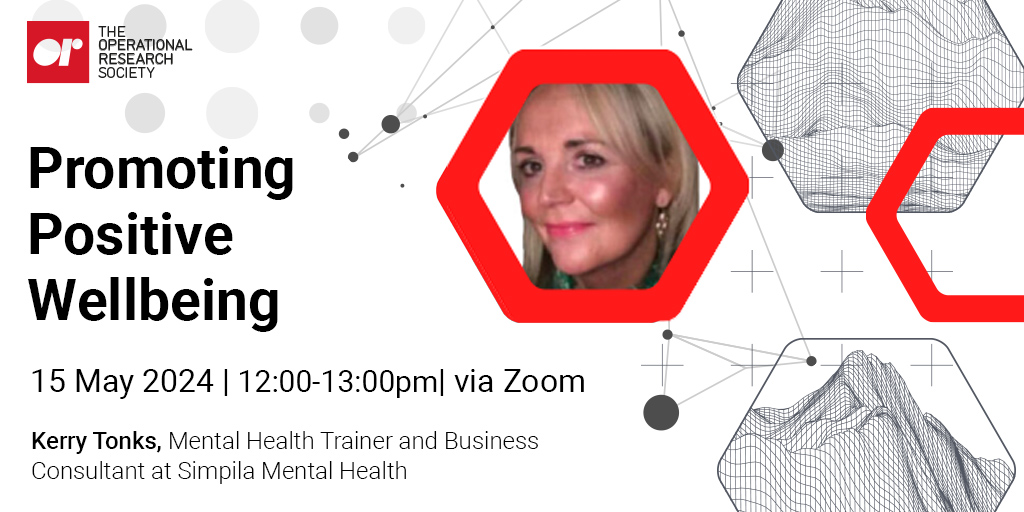 Webinar Wednesday. Join "Promoting Positive Wellbeing" with Kerry Tonks to transform your mental health outlook. Learn to view mental health positively—not just in tough times but daily. Reserve your spot:
theorsociety.com/events/webinar… theorsociety.com/events/webinar…
