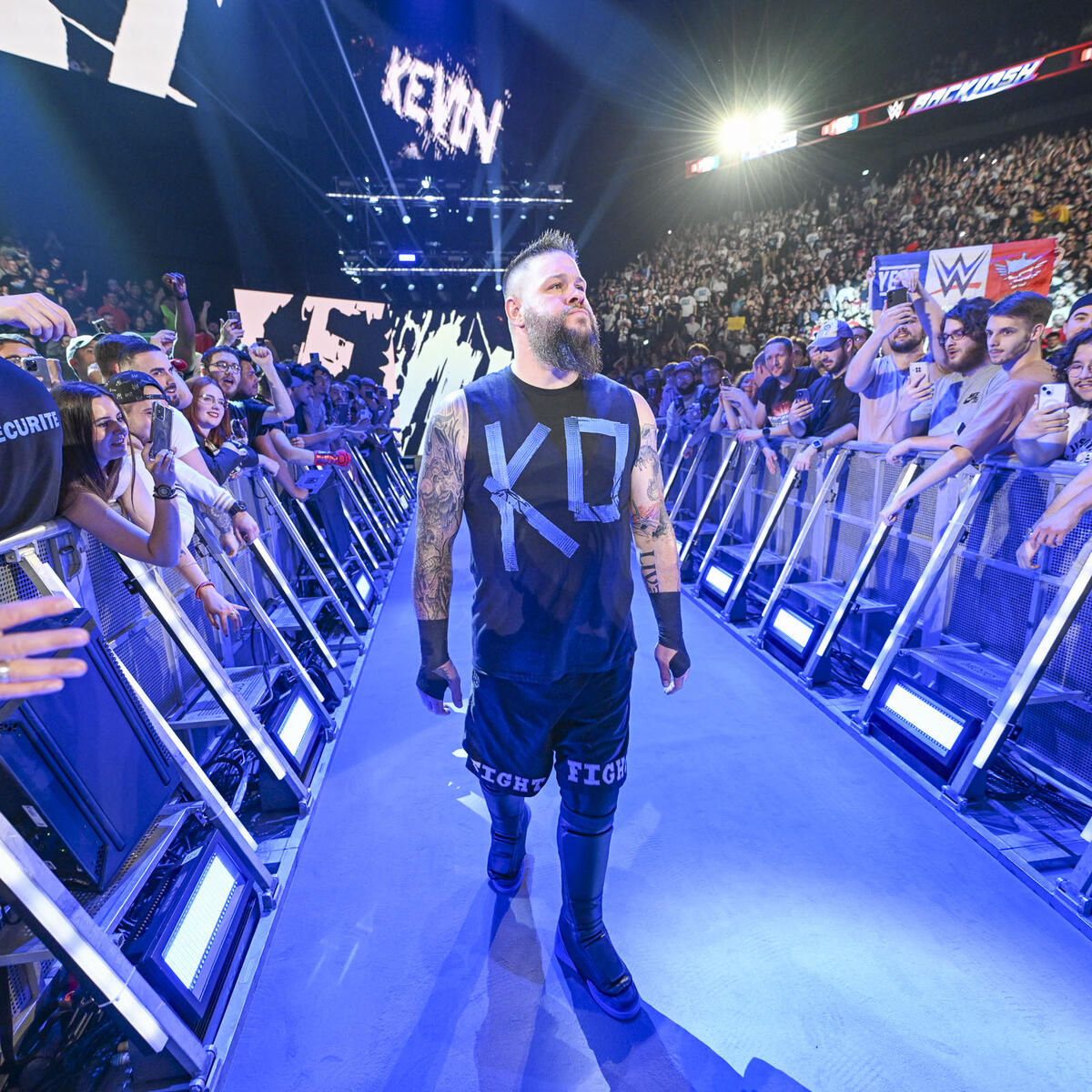 Kevin Owens' WWE deal is set to expire in 9 months. In an interview with Metro UK, Owens stated that he has no plans to leave WWE of his own accord.