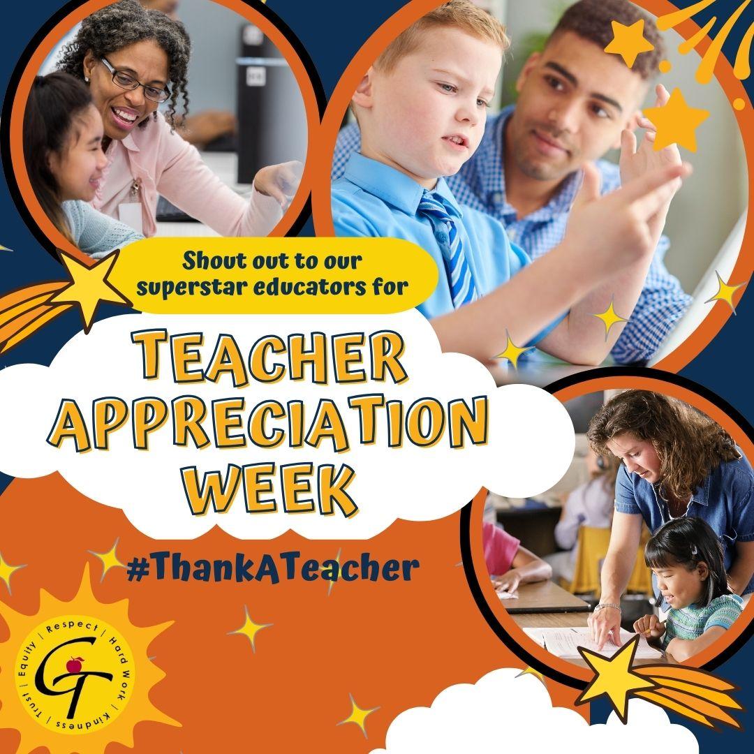 Happy #TeacherAppreciationWeek to all the incredible teachers out there, especially in @GTNJSchools for your dedication, hard work & passion for educating the next generation in Galloway Township. Keep inspiring & changing lives! #ThankATeacher #njed @NEAToday @AtlanticCoNJDOE
