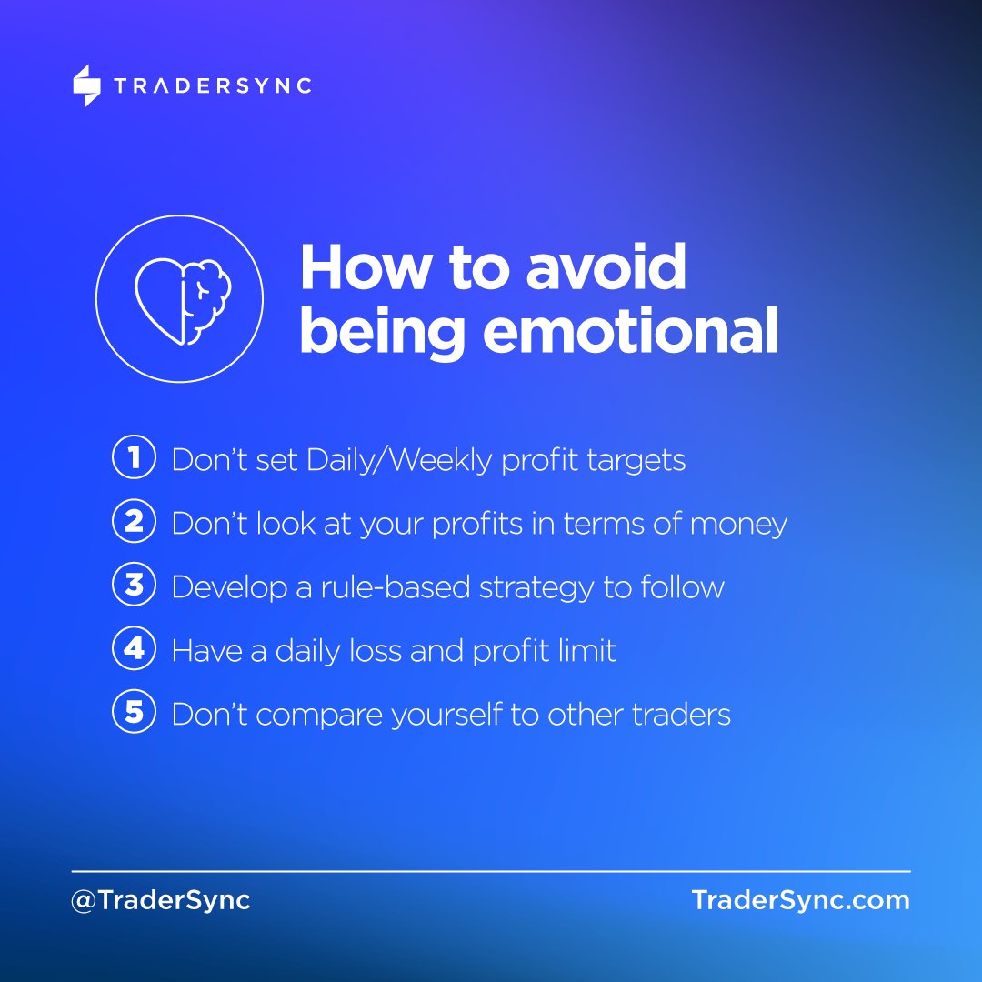 Letting your emotions take a backseat while you trade in a volatile market is perhaps the most difficult part of trading. If you can master that, then you will go a long way.🏃🏻 Here are a few tips that can help you do that! 😎
.
.
.
.
.
#tradingmindset #tradingpsychology