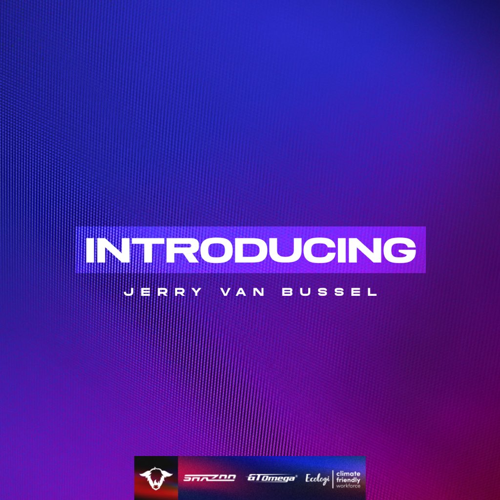First up today, we welcome @JerryvanBussel 🇳🇱 

A two time <a href="/PremierSimGL/">PSGL</a> PlayStation Champion and a talisman for his former teams, Jerry recently made his move to PC, with a versatility that will strengthen the team as F1 24 nears 🌟 

#CreatingLegends