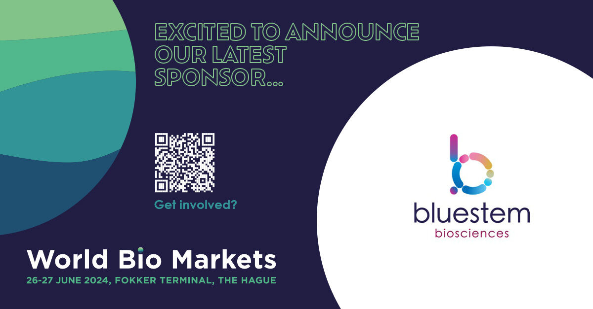 We're thrilled to announce that Bluestem Biosciences, Inc. will be joining us at World Bio Markets this June! 

Get your Pass here 👉 bit.ly/3TXZvYc

#WBM24 #Biobased #RenewableChemicals #DigitalBiology #IndustrialBiology