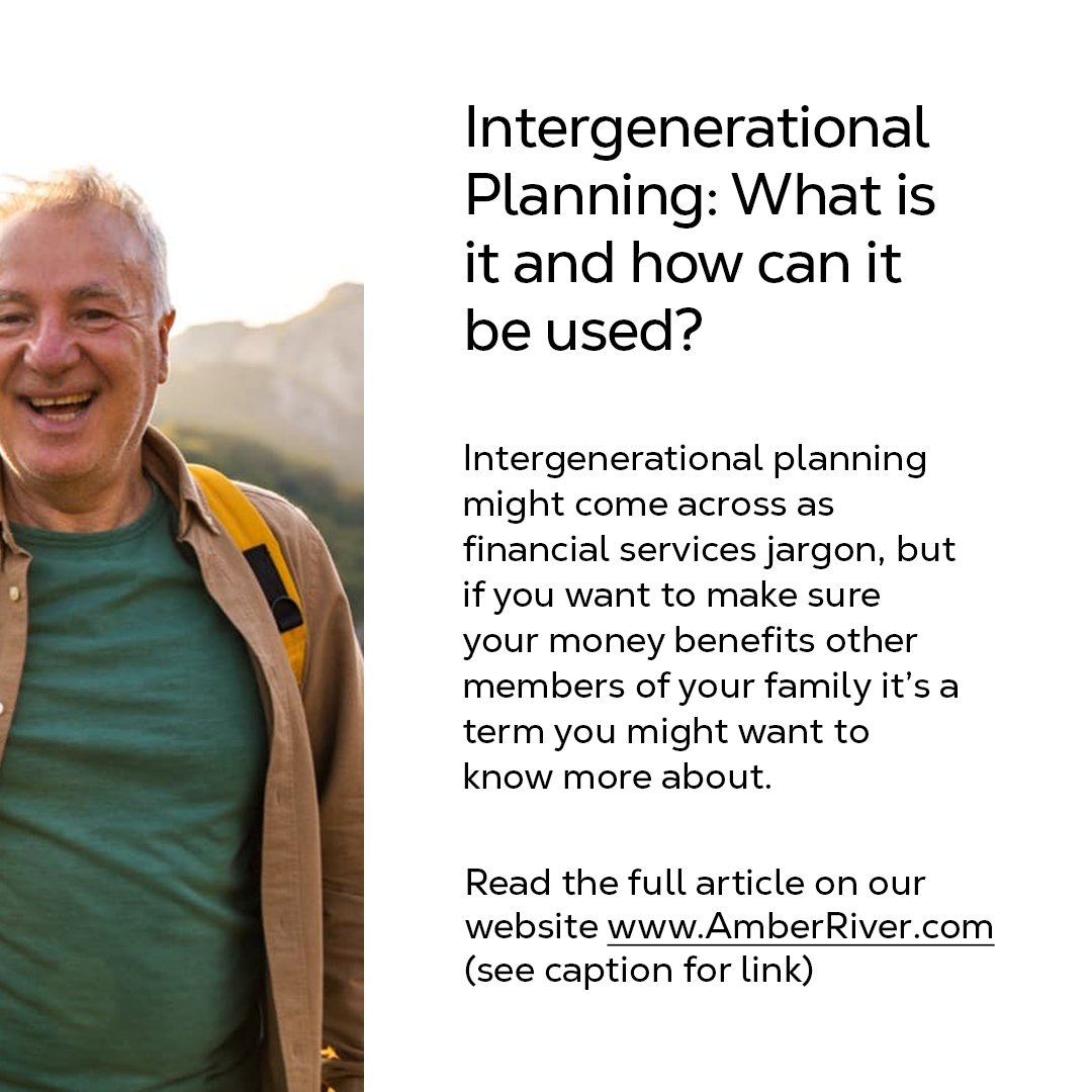 If you're a grandparent watching your grandchildren struggling financially, you'd naturally want to help them out if you were in a position to. That's where intergenerational planning comes in.