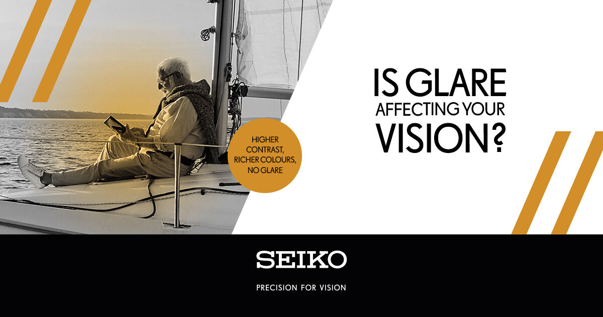 This #SunAwarenessWeek protect your patient's eyes in style with #SEIKOPolarThin. They'll benefit from UV protection, glare reduction, and enhanced colour and contrast in one of the thinnest polarised lenses globally. 

Learn more from your BDM or email info.uk@seikovision.com.