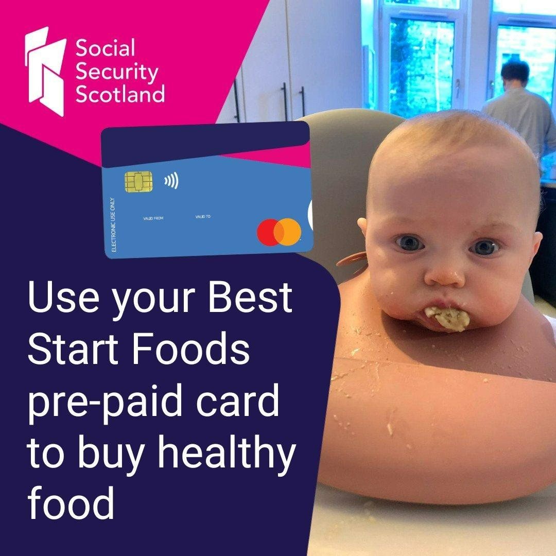 The removal of income thresholds has made it simpler for eligible parents to get Best Start Foods. Best Start Foods is money every four weeks to help pay for healthy food from pregnancy until a child turns three. Find out more at bit.ly/UsingmyBSFcard