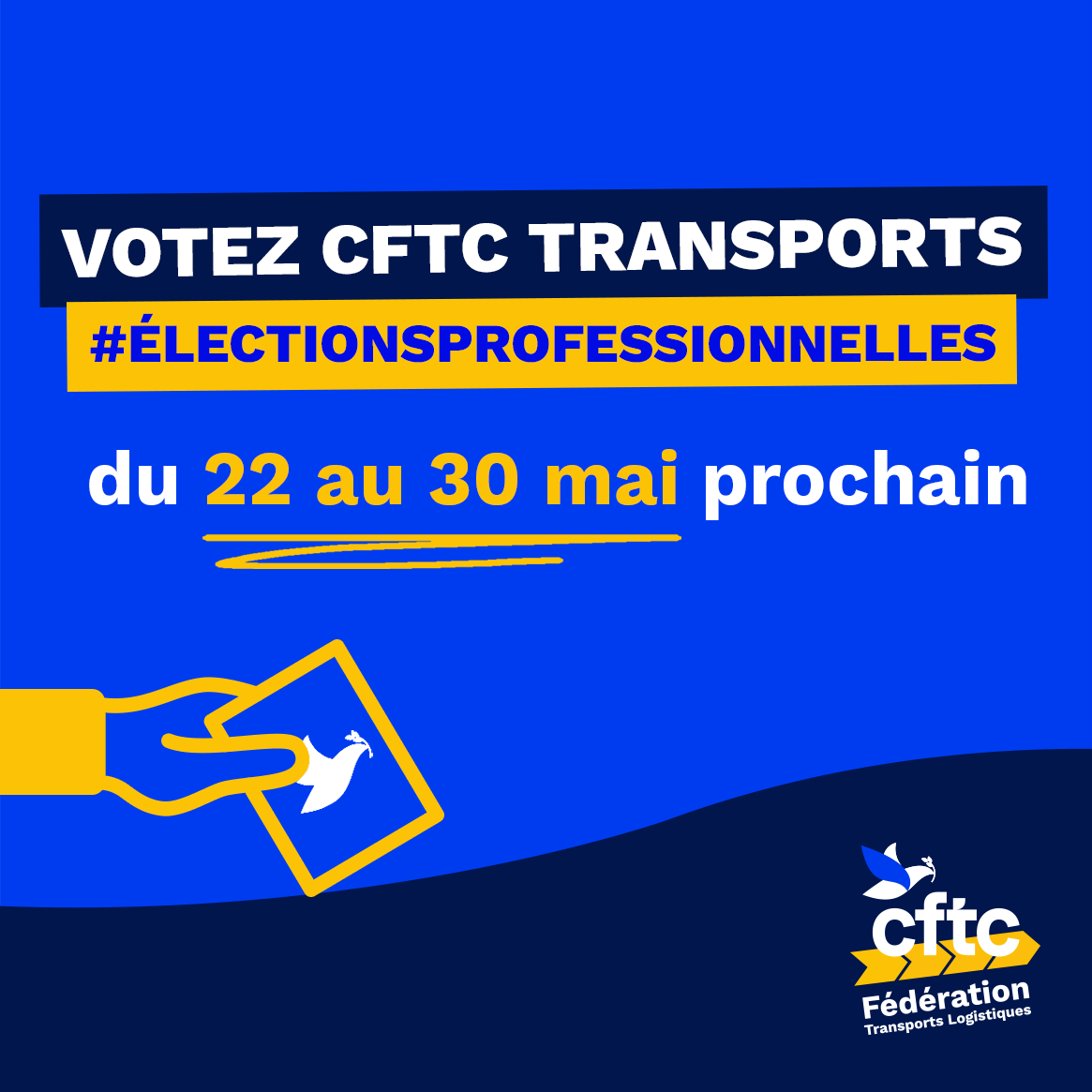 CFTCTransports's tweet photo. Parce que chaque conducteur #VTC mérite de toucher un revenu minimum quand il ne peut pas travailler !

Du 22 au 30 mai, continuons d'avancer ensemble pour garantir votre indépendance et défendre vos droits : votez #CFTCTransports !

#Electionsprofessionnelles #Syndicats https://t.co/QpSHiYchEf