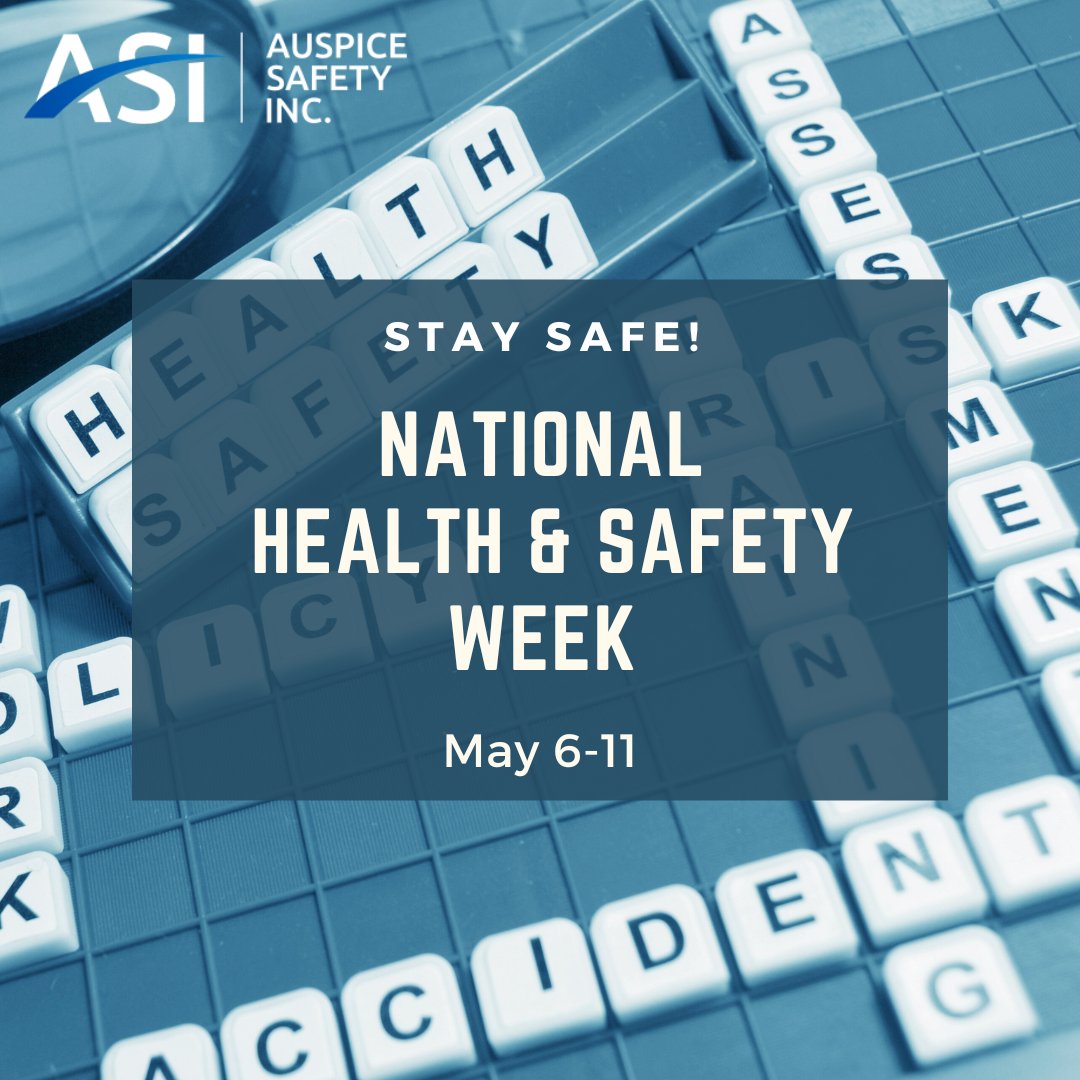 May 6 - National Launch Join the national partners as they virtually kick off Safety and Health Week 2024. The Honourable Seamus O’Regan Jr., Minister of Labour and Seniors, will deliver greetings. You can find out more info here: safetyandhealthweek.ca/english/