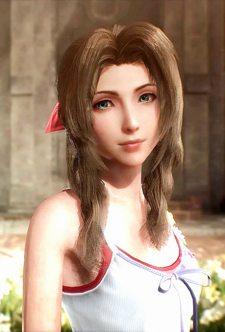 #Aerith #エアリス