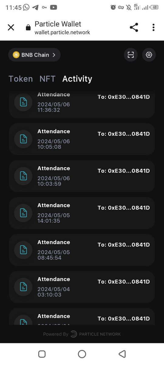 GofungJ's tweet photo. @xraders_xyz For the pass three days I have to make more than one transaction before I get a reward for it, today I made up to three transactions with no reward. I all this while I thought the transactions weren't complete, just to check and see that all of them were completed why? https://t.co/5cAJ3U7Epr