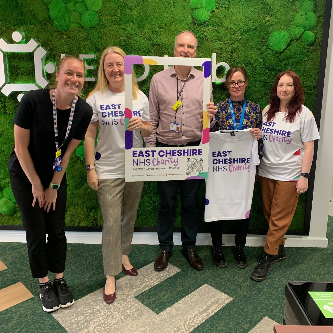 A number of Trust staff will be running through the streets of Manchester later this month as they take on the @ajbell Great Manchester Run in aid of @ECNHSCharity. Read more here ➡️ ow.ly/feYi50RtkGa @Great_Run