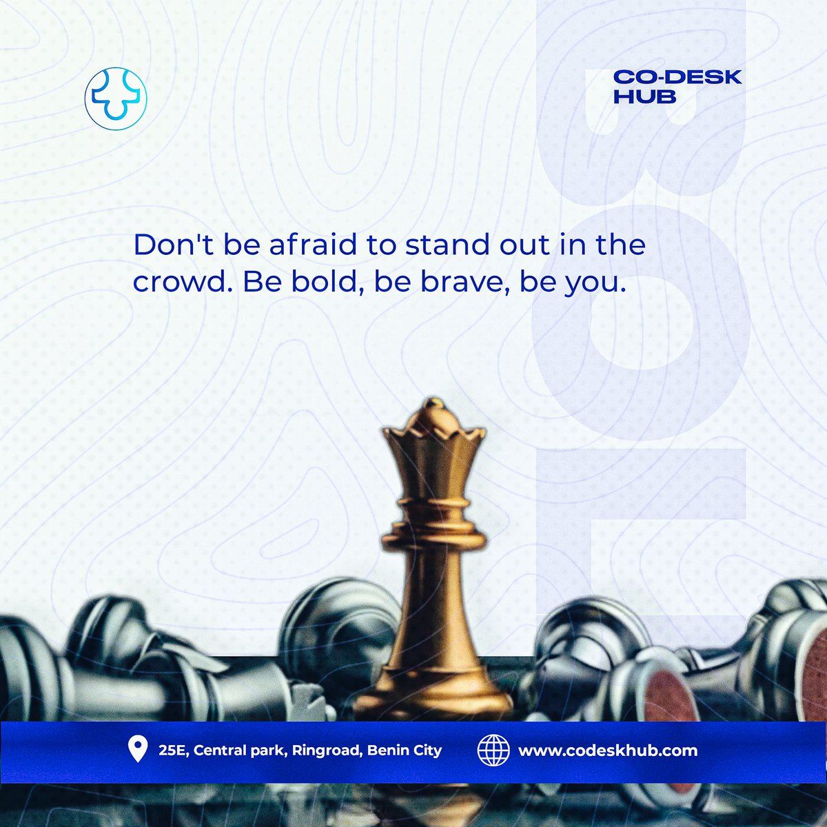 Monday motivation 
Happy new week, coworking team

Trending: Access bank