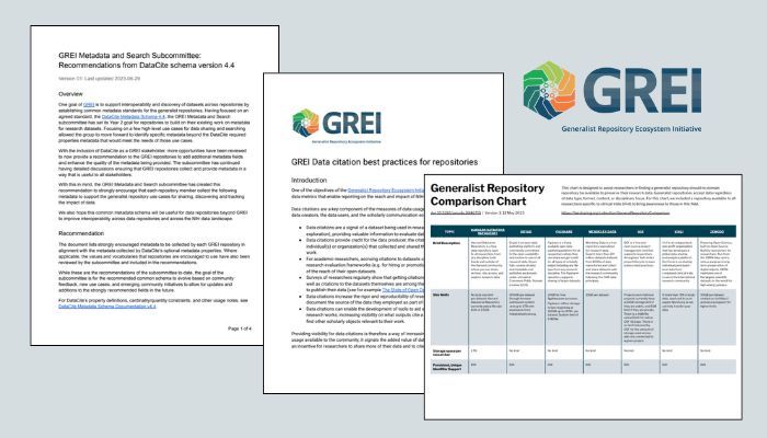 What's #GREI? A network of platforms generously supported by @NIHDataScience to develop technical & social solutions that give NIH-funded researchers robust choices to share data. Catch up on what we've accomplished & where we're headed next. buff.ly/3xYUZRV