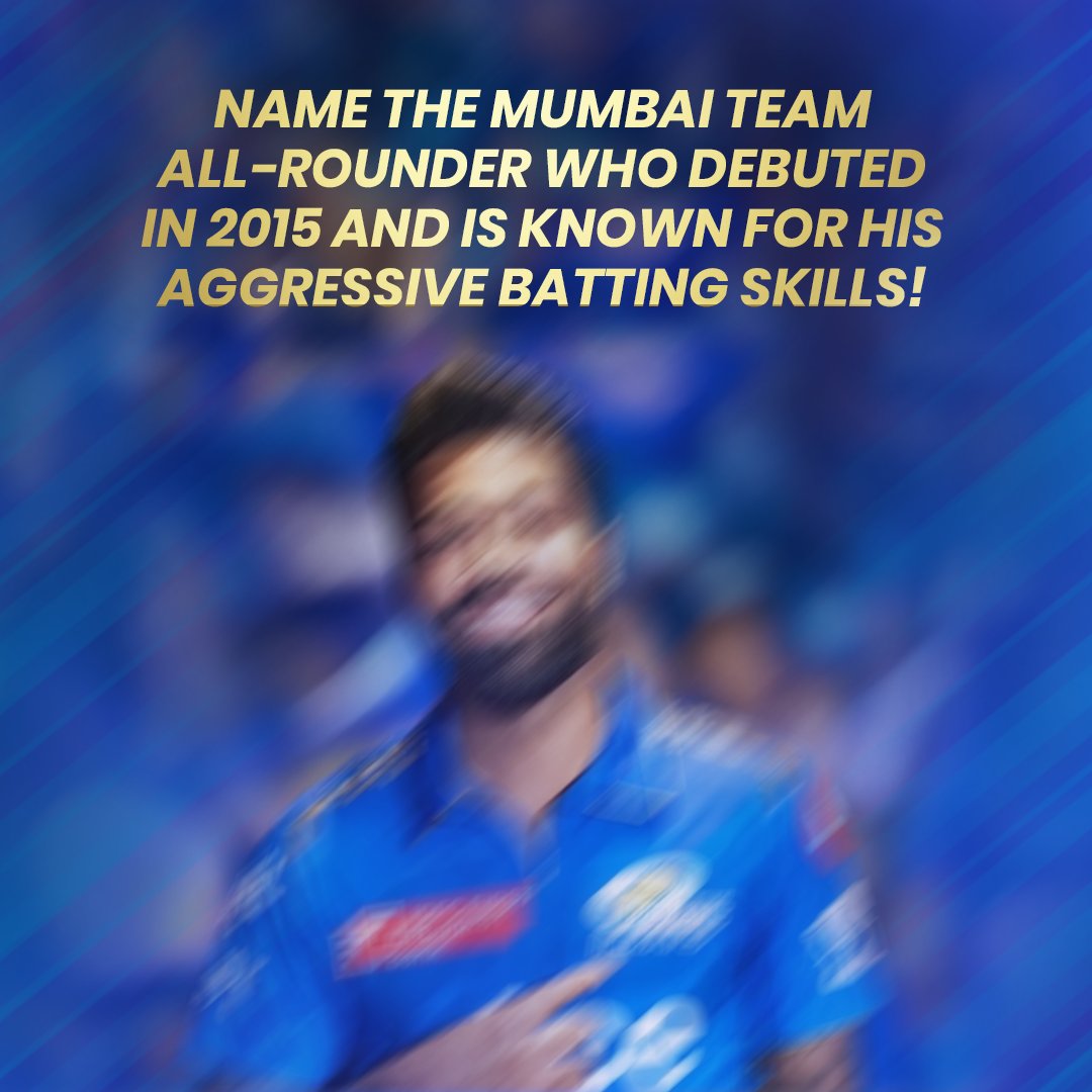 Only real fans will get this one right! Take a good look to guess this player from Team Mumbai. Visit your nearest Gangar EyeNation store and don't miss another six on the field! #IPL #IPL2024 #IPLContest #IPLContestAlert #EkNazariyeKaKamaal #GangarEyeNation #EyeWear