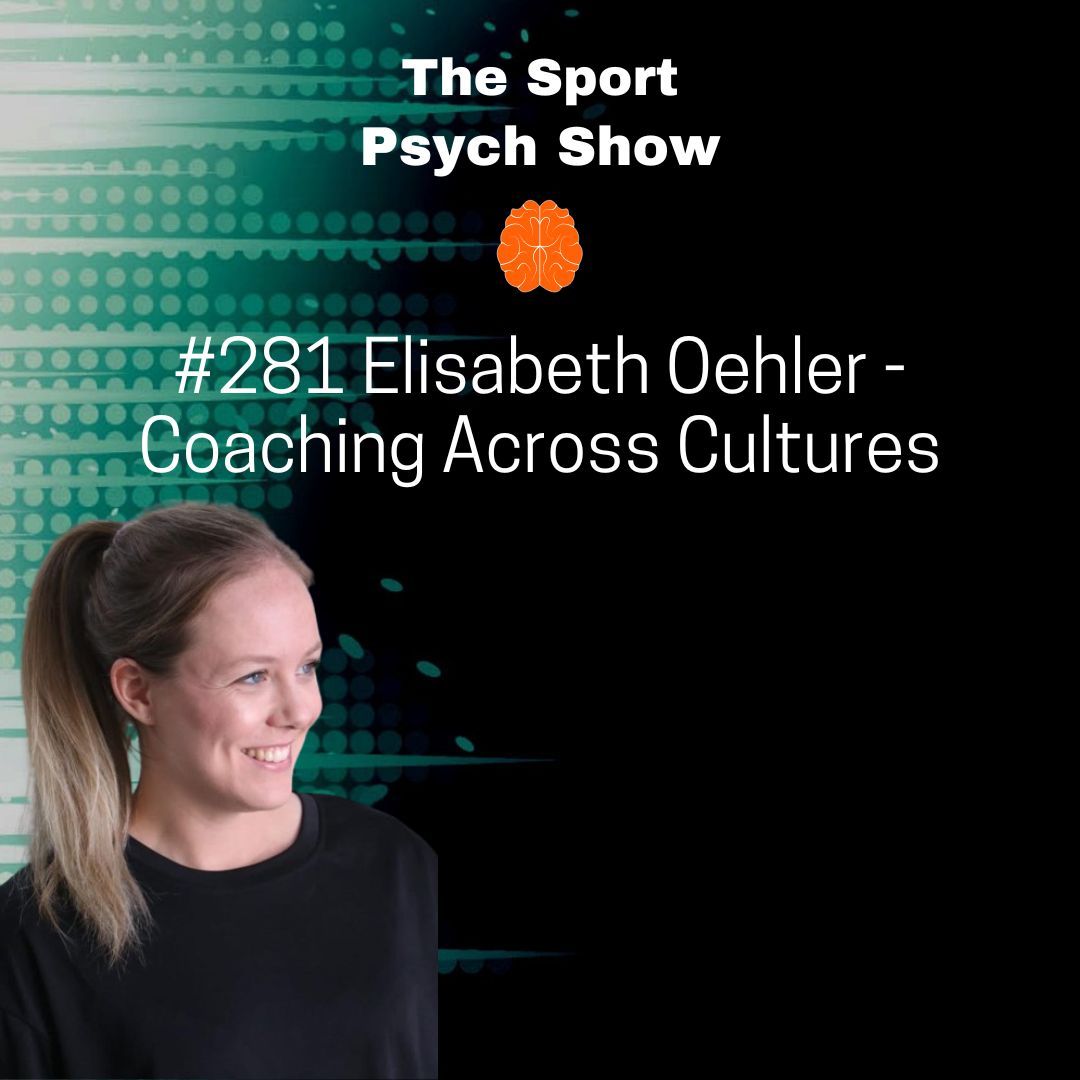 New episode of The Sport Psych Show! This week I speak with Elisabeth Oehler @eo_performance. Elisabeth is a Sports Performance and Strength and Conditioning Coach who takes a holistic approach to athlete development in her coaching. Listen here apple.co/3yeM2nC