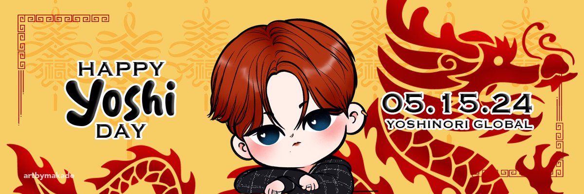 YOSHINORI GLOBAL tweet media
